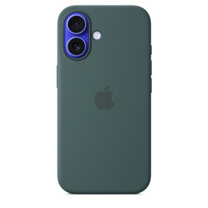 APPLE iPhone16 Silicone Case with MagSafe - Lake Green