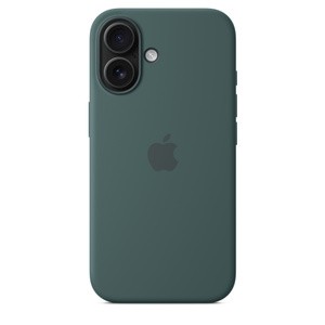 APPLE iPhone16 Silicone Case with MagSafe - Lake Green