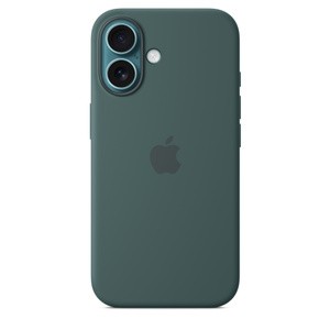 APPLE iPhone16 Silicone Case with MagSafe - Lake Green
