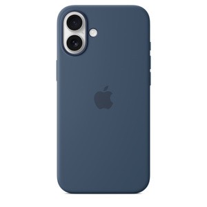 APPLE iPhone 16 Plus Silicone Case with MagSafe - Denim