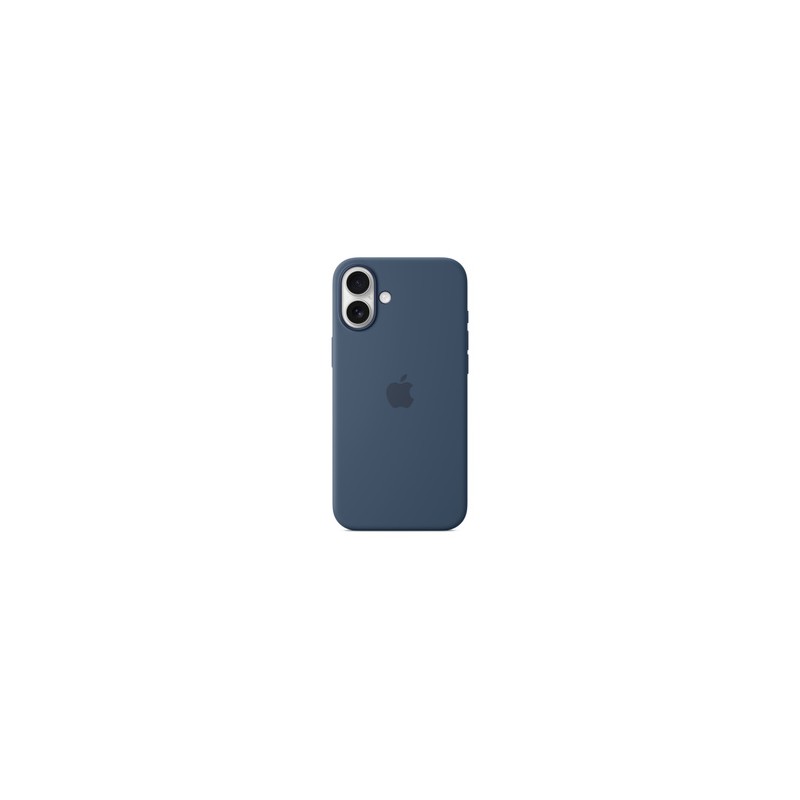 APPLE iPhone 16 Plus Silicone Case with MagSafe - Denim