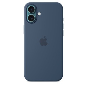 APPLE iPhone 16 Plus Silicone Case with MagSafe - Denim