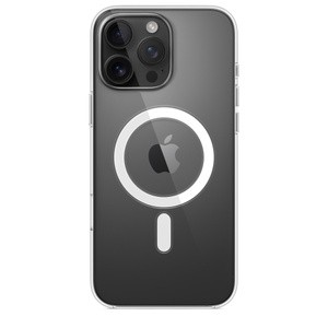 APPLE iPhone 16 Pro Max Clear Case with MagSafe