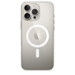 APPLE iPhone 16 Pro Max Clear Case with MagSafe