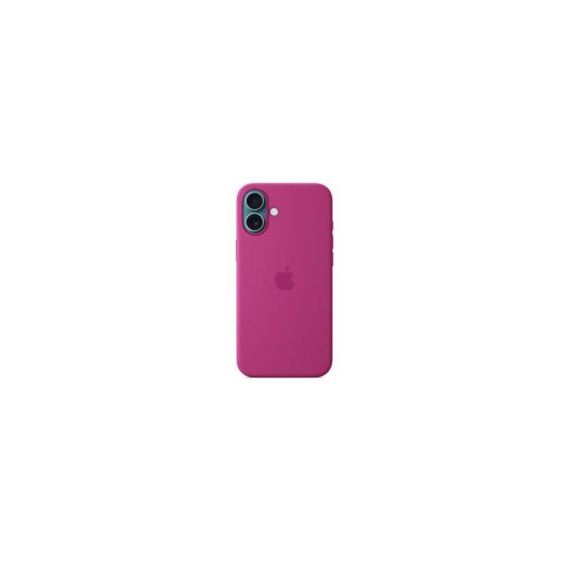 APPLE iPhone 16 Plus Silicone Case with MagSafe - Fuchsia