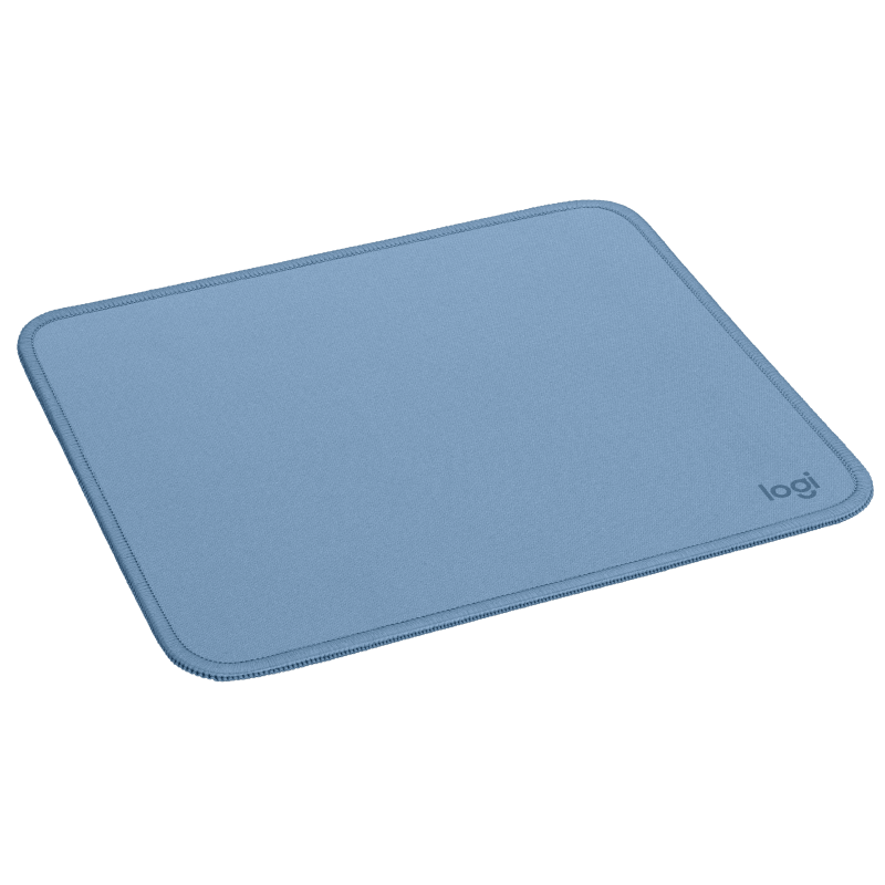 LOGITECH Desk Mat Studio Series Mouse pad blue grey