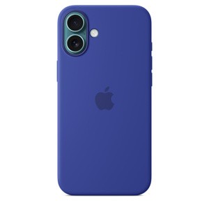 APPLE iPhone 16 Plus Silicone Case with MagSafe - Ultramarine