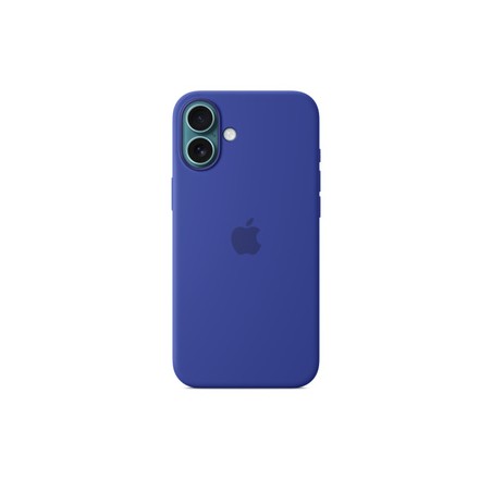 APPLE iPhone 16 Plus Silicone Case with MagSafe - Ultramarine