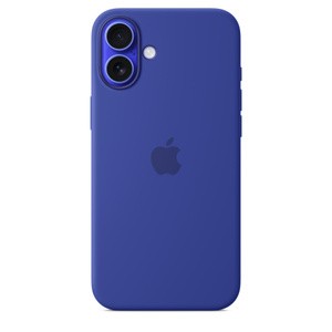 APPLE iPhone 16 Plus Silicone Case with MagSafe - Ultramarine