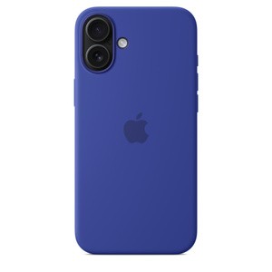 APPLE iPhone 16 Plus Silicone Case with MagSafe - Ultramarine