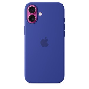 APPLE iPhone 16 Plus Silicone Case with MagSafe - Ultramarine