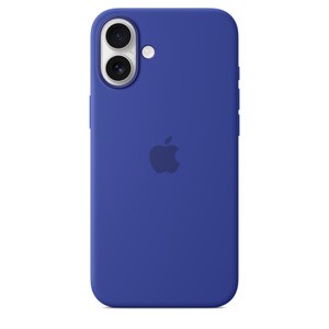 APPLE iPhone 16 Plus Silicone Case with MagSafe - Ultramarine