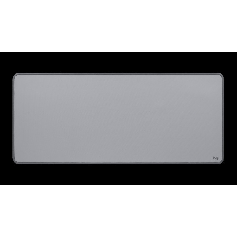 LOGITECH Desk Mat Studio Series Mouse pad mid grey