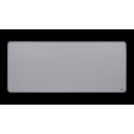 LOGITECH Desk Mat Studio Series Mouse pad mid grey