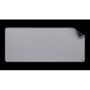 LOGITECH Desk Mat Studio Series Mouse pad mid grey