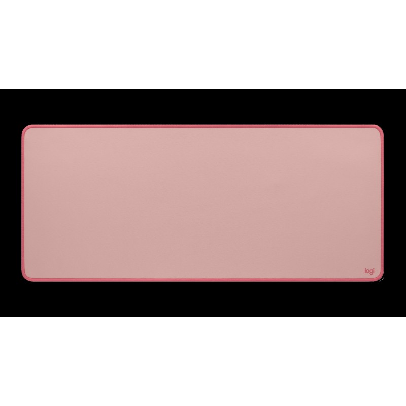LOGITECH Desk Mat Studio Series Mouse pad dark rose