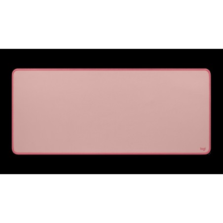 LOGITECH Desk Mat Studio Series Mouse pad dark rose
