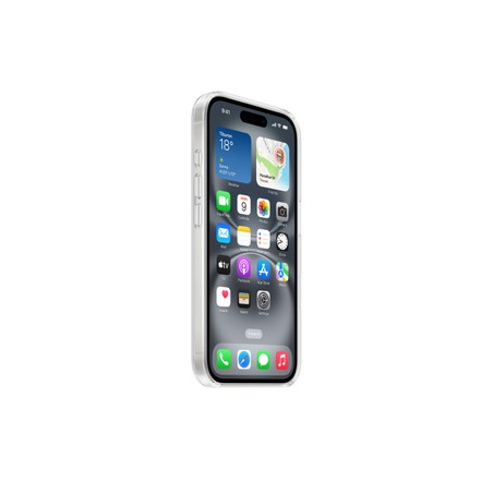 APPLE iPhone 16 Clear Case with MagSafe
