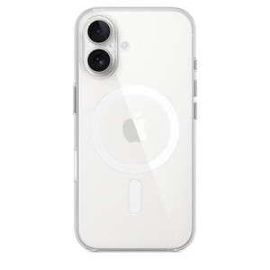 APPLE iPhone 16 Clear Case with MagSafe