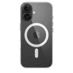 APPLE iPhone 16 Clear Case with MagSafe