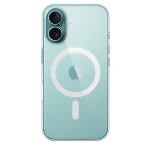 APPLE iPhone 16 Clear Case with MagSafe