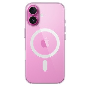 APPLE iPhone 16 Clear Case with MagSafe