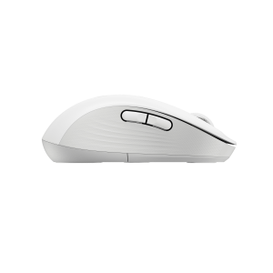 LOGITECH Signature M650 L LEFT Mouse large size left-handed optical 5 buttons wireless Bluetooth 2.4 GHz OFF-WHITE