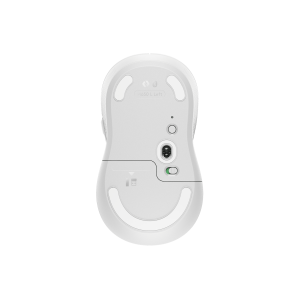 LOGITECH Signature M650 L LEFT Mouse large size left-handed optical 5 buttons wireless Bluetooth 2.4 GHz OFF-WHITE