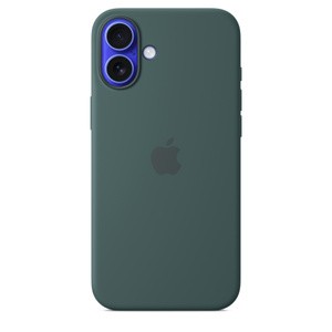 APPLE iPhone 16 Plus Silicone Case with MagSafe - Lake Green