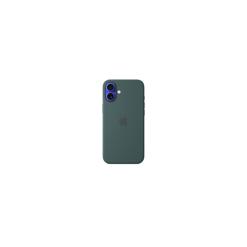 APPLE iPhone 16 Plus Silicone Case with MagSafe - Lake Green