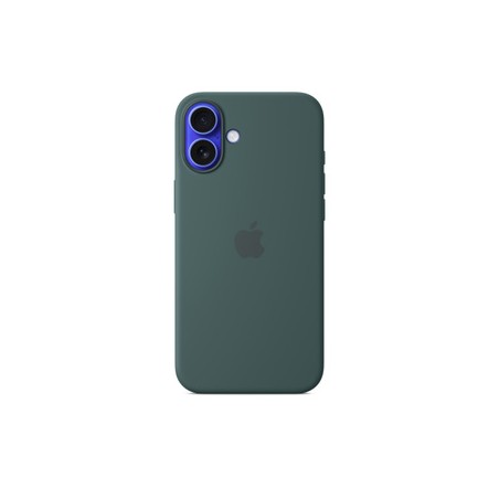 APPLE iPhone 16 Plus Silicone Case with MagSafe - Lake Green