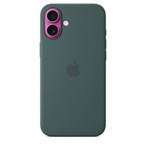 APPLE iPhone 16 Plus Silicone Case with MagSafe - Lake Green