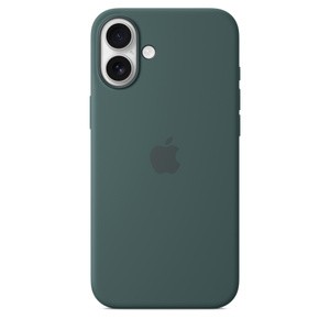 APPLE iPhone 16 Plus Silicone Case with MagSafe - Lake Green