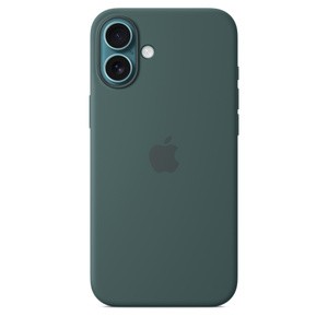 APPLE iPhone 16 Plus Silicone Case with MagSafe - Lake Green