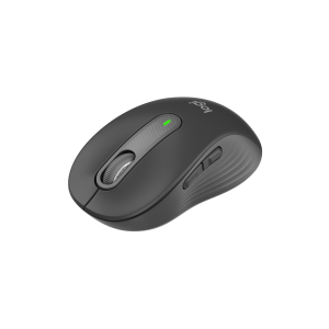 LOGITECH Signature M650 Mouse optical 5 buttons wireless Bluetooth 2.4 GHz Bolt USB receiver graphite