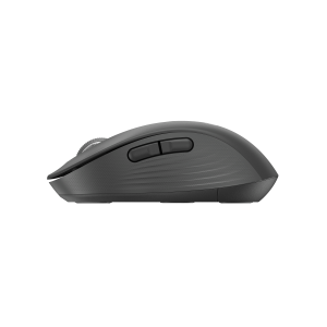LOGITECH Signature M650 Mouse optical 5 buttons wireless Bluetooth 2.4 GHz Bolt USB receiver graphite