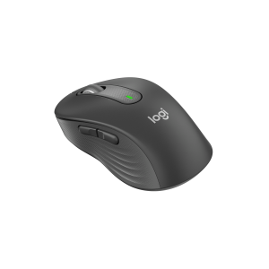 LOGITECH Signature M650 Mouse optical 5 buttons wireless Bluetooth 2.4 GHz Bolt USB receiver graphite