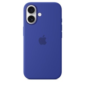APPLE iPhone16 Silicone Case with MagSafe - Ultramarine