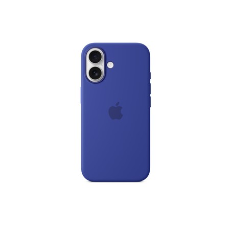 APPLE iPhone16 Silicone Case with MagSafe - Ultramarine
