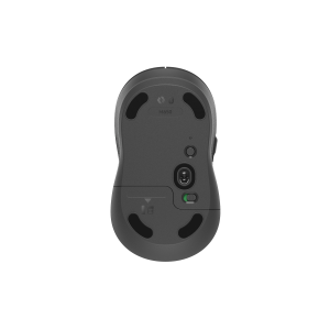 LOGITECH Signature M650 Mouse optical 5 buttons wireless Bluetooth 2.4 GHz Bolt USB receiver graphite