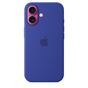 APPLE iPhone16 Silicone Case with MagSafe - Ultramarine