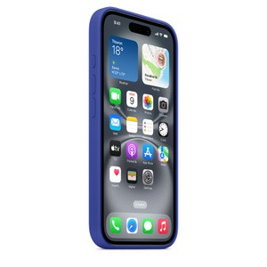 APPLE iPhone16 Silicone Case with MagSafe - Ultramarine