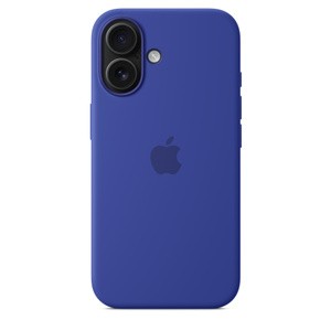 APPLE iPhone16 Silicone Case with MagSafe - Ultramarine