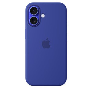 APPLE iPhone16 Silicone Case with MagSafe - Ultramarine