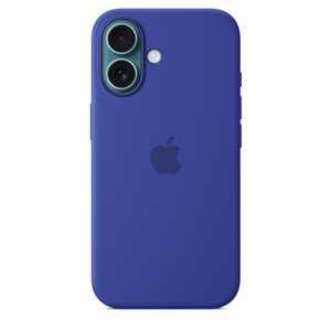 APPLE iPhone16 Silicone Case with MagSafe - Ultramarine