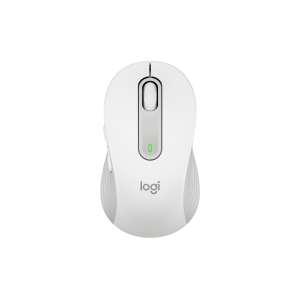 LOGITECH Signature M650 Mouse optical 5 buttons wireless Bluetooth 2.4 GHz Bolt USB receiver off-white