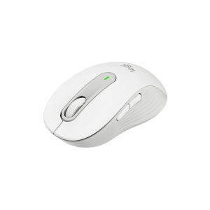 LOGITECH Signature M650 Mouse optical 5 buttons wireless Bluetooth 2.4 GHz Bolt USB receiver off-white