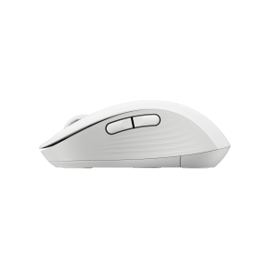 LOGITECH Signature M650 Mouse optical 5 buttons wireless Bluetooth 2.4 GHz Bolt USB receiver off-white