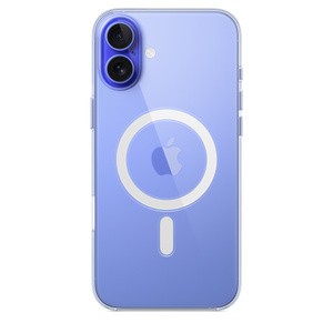 APPLE iPhone 16 Plus Clear Case with MagSafe
