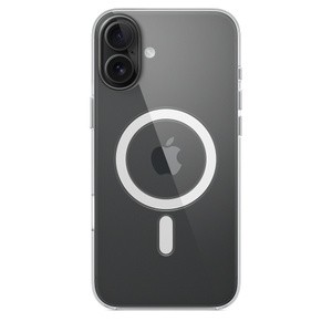 APPLE iPhone 16 Plus Clear Case with MagSafe
